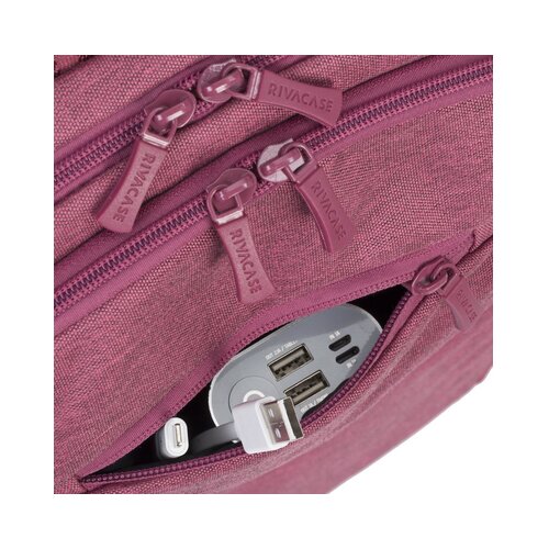 Rivacase 7760 Suzuka 15,6" notebook ruksak, crveni Cene