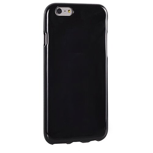  Jelly tanek silikonski ovitek (0,3) za iphone 7 - črn Slike