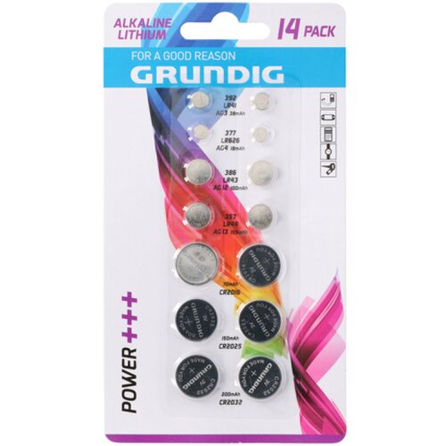 Grundig BATERIJE 14/1 AG/CR+++ Slike