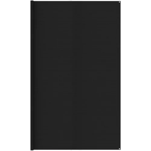 vidaXL Preproga za šotor 400x500 cm črna, (20816754)