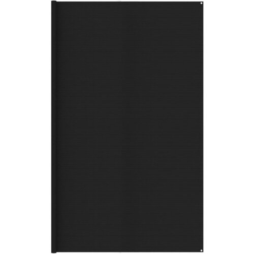 vidaXL tepih za šator 400 x 500 cm crni Cijene