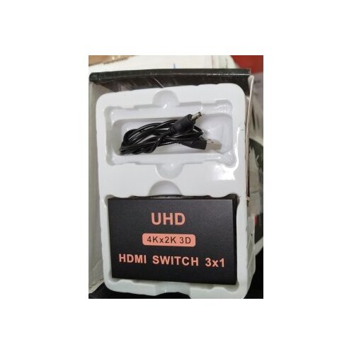 Linkom HDMI Switch 4K 3x1 OUTLET Cene