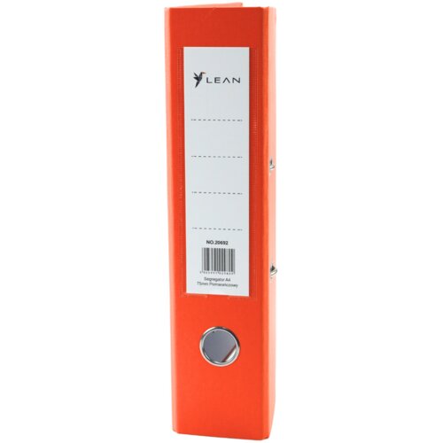 Registrator A4 &amp;scaron;irine 75mm s kapacitetom do 500 listov 80 g/m2 - oranžna Slike