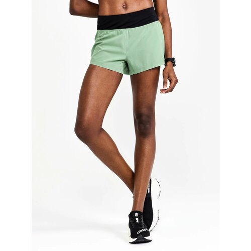 Craft Women's ADV Essence 2in1 Green Shorts Slike