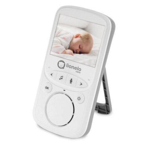 Lionelo dječji video monitor BabyLine 5.1, 2xkamera, 8 uspavanki, domet do 300m Slike