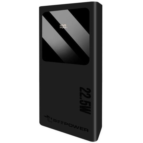 Beepower prenosna baterija BP-30PD QC 22,5W powerbank 30000 mAh 2x USB, 1x Type C črn Slike