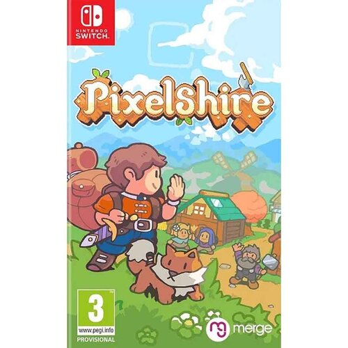 Merge Games SWITCH Pixelshire Cene