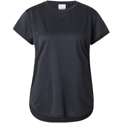 New Balance Tehnička sportska majica 'Core Heather' crna
