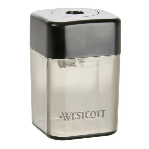 Westcott Šilček westcott enojni z lončkom črn e-744737 00