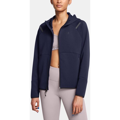 Under Armour Women's Unstoppable Fleece FZ Sweatshirt - Women's Cene
