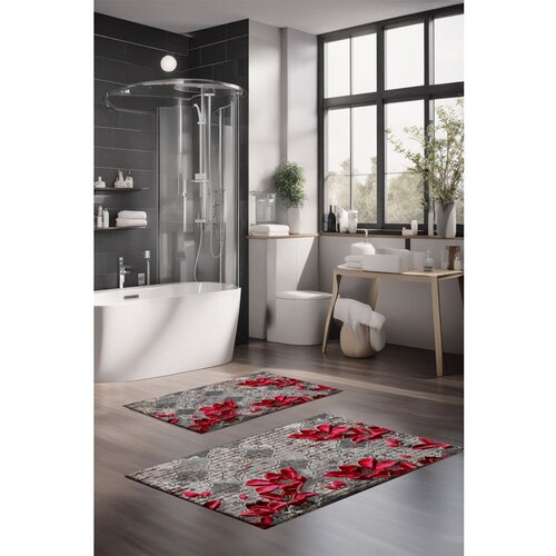  CT-5225 multicolor bathmat set (2 pieces) Cene