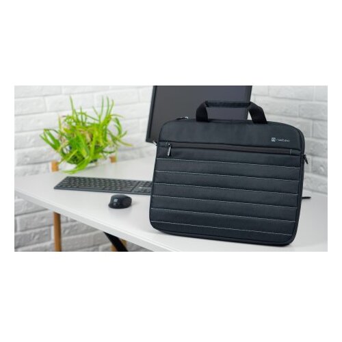 Natec TARUCA 14.1&amp;quot; LAPTOP BAG BLACK Slike