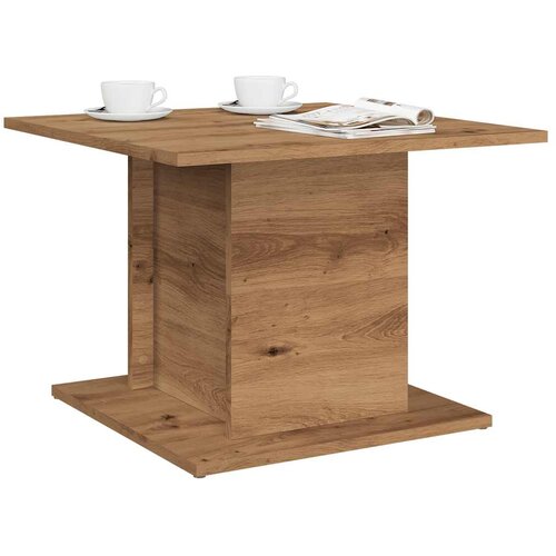  Stol za kavu Artisan hrast 55,5x55,5x40 cm izrađeno drvo Cene