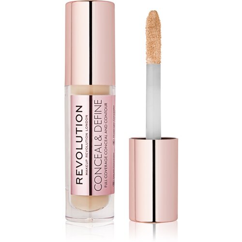 Revolution Conceal &amp;amp; Define izjemno prekriven korektor 4 g odtenek C5 Slike