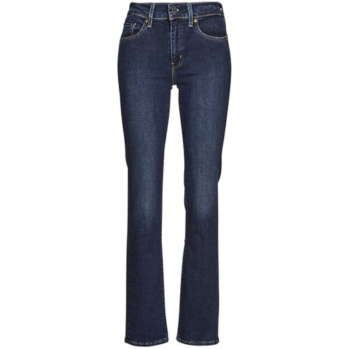 Levi&amp;#039;s Jeans straight 724 HIGH RISE STRAIGHT Modra Slike