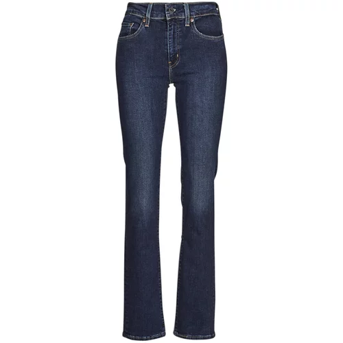 Levi's Jeans straight 724 HIGH RISE STRAIGHT Modra