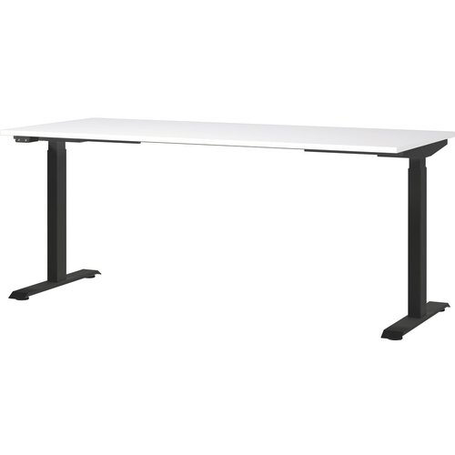 Germania Radni stol s bijelom pločom stola 80x180 cm Jet &amp;ndash; Slike