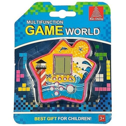  Brick Game Electronic Tetris Portable Star Blue Slike