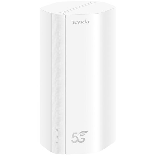 Tenda 5G01 wireless router Gigabit Ethernet Dual-band (2.4 GHz /5 GHz) 5G White Slike