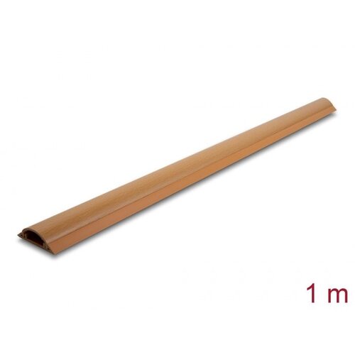Delock Cable Duct self-adhesive 50 x 13 mm - length 1 m wood look Cene
