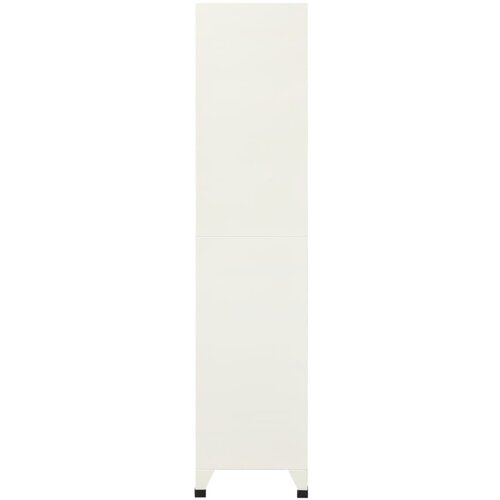  s ključem sivo-plavi 90 x 40 x 180 cm čelični Slike