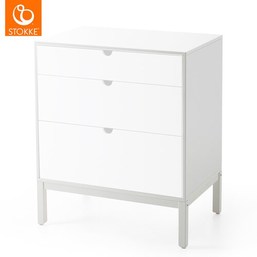 Stokke previjalni predalnik white (1/2) Slike