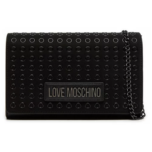 Love Moschino Ročna torba JC4063PP1LLH100B Črna