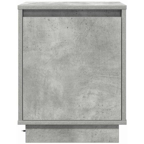  Noćni ormar 2 pcs Betonski sivi 39 x 34,5 x 50 cm Slike