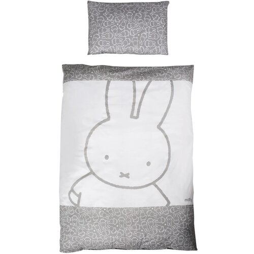 Roba Bombažna posteljnina za otroško posteljico 100x135 cm Miffy – Cene