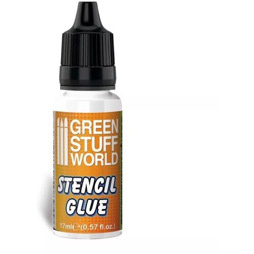 Green Stuff World repositionable stencil glue 17ml Cene