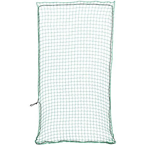 VidaXL mreža za prikolicu s elastičnim užetom zelena 7x3,5 m PP Slike