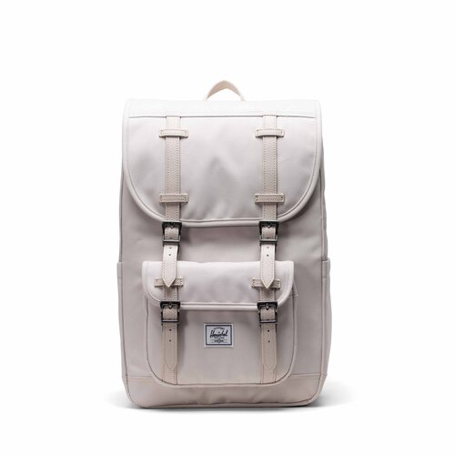 Herschel Ruksak 'Little America' siva / crna / bijela Cijene