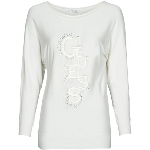 Guess AMELIE BAT SLEEVE Bež Slike