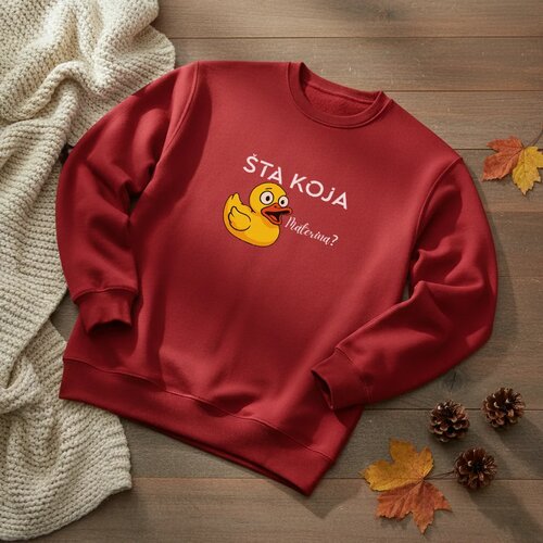  šta koja patka - duks crvena Cene