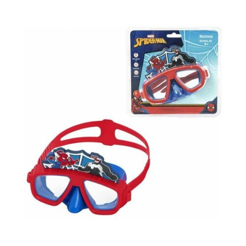 Bestway maska za ronjenje spiderman 3+ ( 14/98023 ) Slike