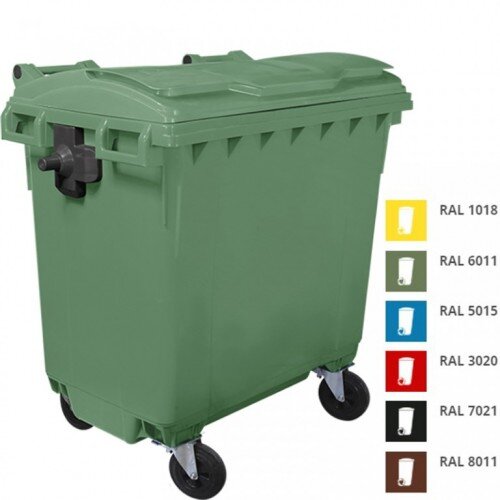 Pg Kontejner za otpatke 660 litara Cene