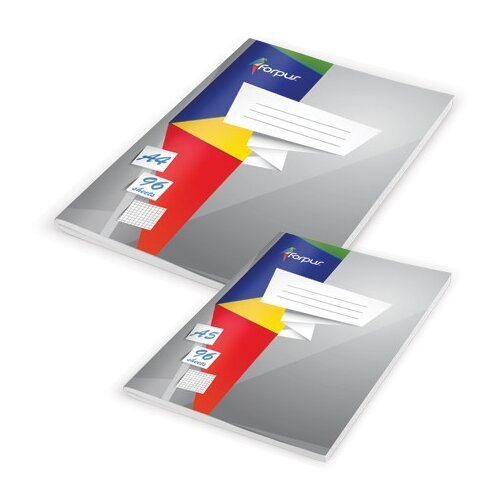  Bilježnica Forpus A5, crte (96 listova) Slike