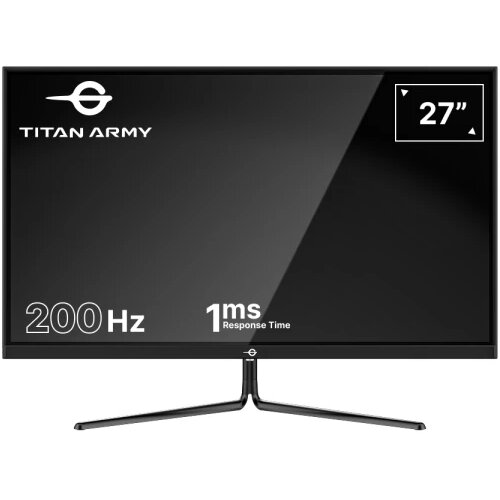 TITAN ARMY 27G2R2-B Gaming Monitor 27 2560x1440 QHD IPS 1ms 200Hz HDMI DP HDR400 AMD FreeSync G-Sync Cene