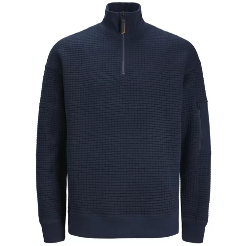 Jack & Jones Sweater majica mornarsko plava