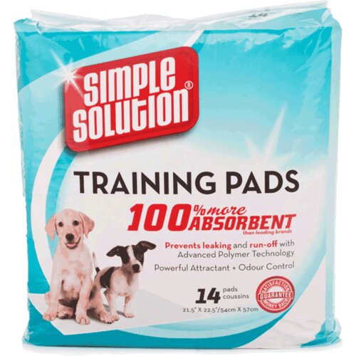 Simple Solution Pelene za &amp;scaron;tence Puppy Training Pads - 100 kom. Slike