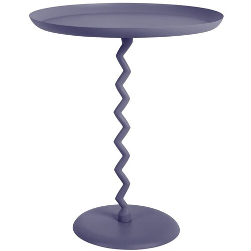 Leitmotiv Metalni okrugao pomoćni stol &amp;oslash; 44 cm Zig Zag &amp;ndash; Slike