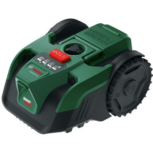 Bosch VISIMOW18V-100 robot za ko&amp;scaron;nju za trave 100m&amp;sup2;, autonomni kosilica travu, uključujući 4,0 Ah bateriju i punjač Slike