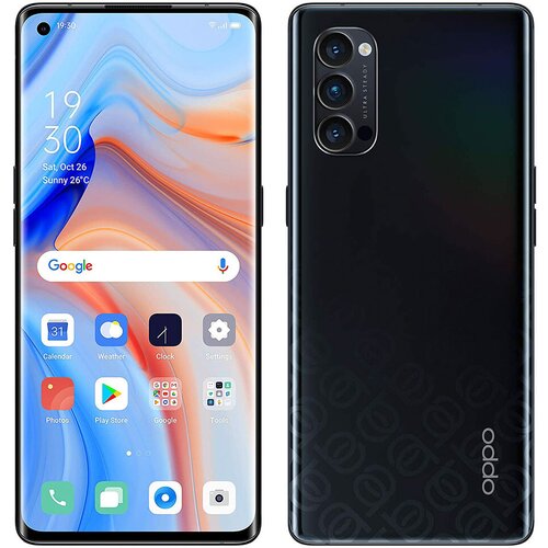 Ecofone Obnovljeno - znaki rabe - Reno4 Pro 5G crn 256 GB 12 GB ram dual sim, (21733154) Cene