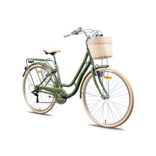 Galaxy Bicikl giulia 28"/6 zelena mat ( 650228 ) Cene