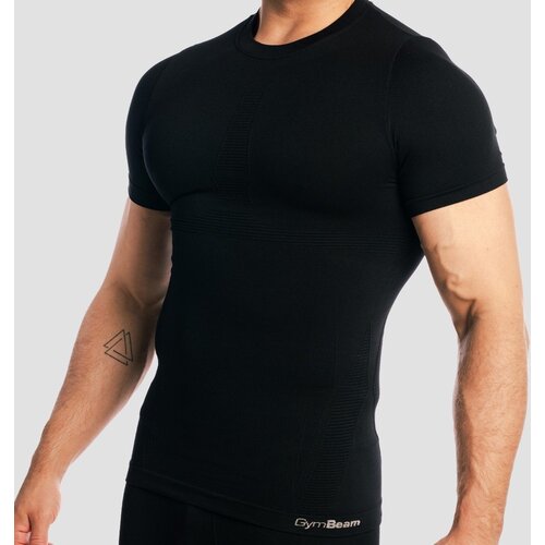GymBeam Majica Fuse Black Slike