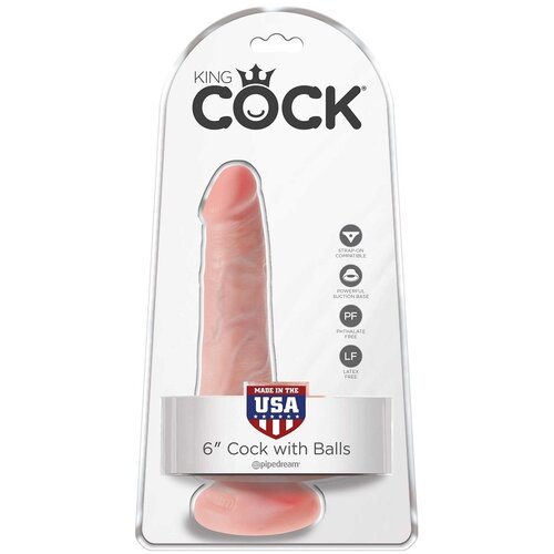 AsRock King petelin realistični penis 6 (15 cm) ", (21099639) Cene