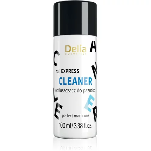 Delia Cosmetics Nail Express pripravek za razmastitev nohtne površine 100 ml