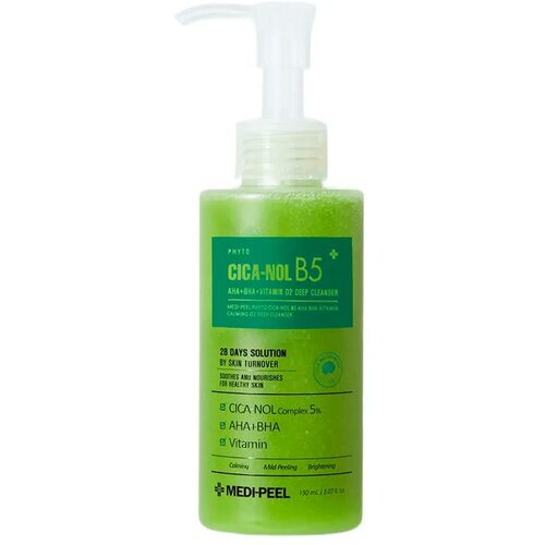 Medi-Peel phyto cica-nol B5 aha bha vitamin calming O2 deep cleanser Cene