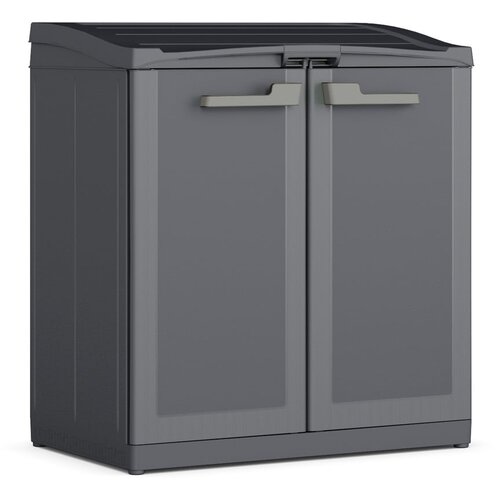 Keter Omarica za ločevanje smeti Moby Compact Recycling System 100 cm Slike