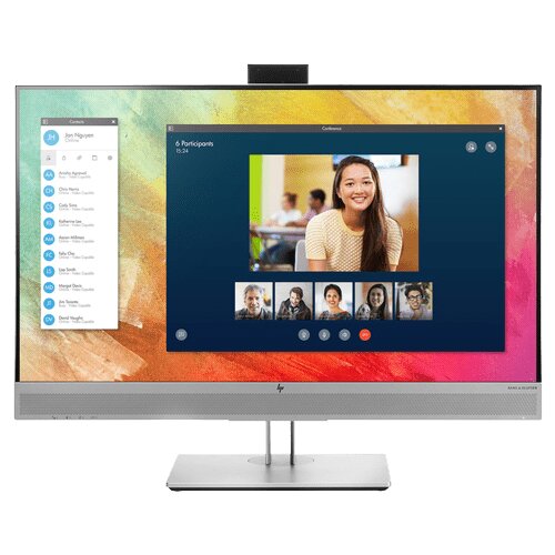 HP Monitor EliteDisplay E243m 60,45cm (23,8'') FHD IPS 16:9, vgrajeni zvočniki in kamera 1FH48AA#ABB Cene